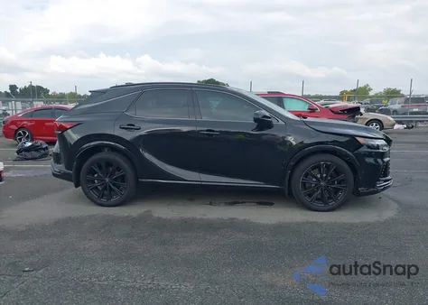 2024 Lexus Rx 500H F Sport Performance из США, поврежденный, VIN 2T2BCMEA2RC015123